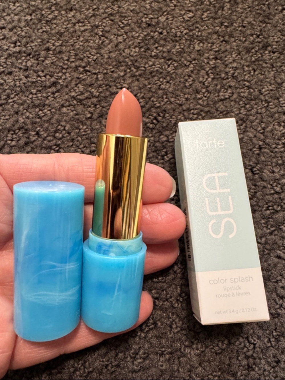 tarte Color Splash Lipstick - beach babe